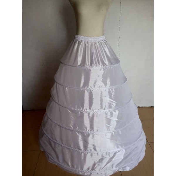 petticoat 6 ring