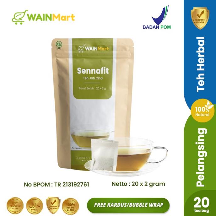 

[BISA COD] Teh Celup Daun Jati Cina Pelangsing Diet Herbal Melancarkan Pencernaan