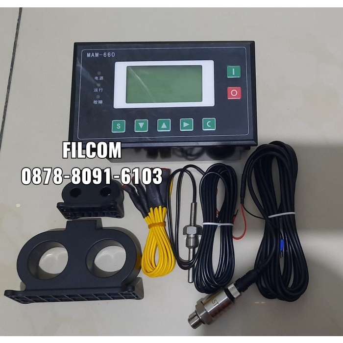 

MAM 660 SCREW COMPRESSOR CONTROLLER