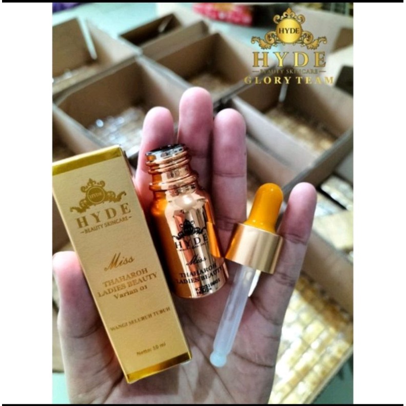 HYDE BEAUTY MISK THAHARAH ( MISS V ) PERFUME BPOM