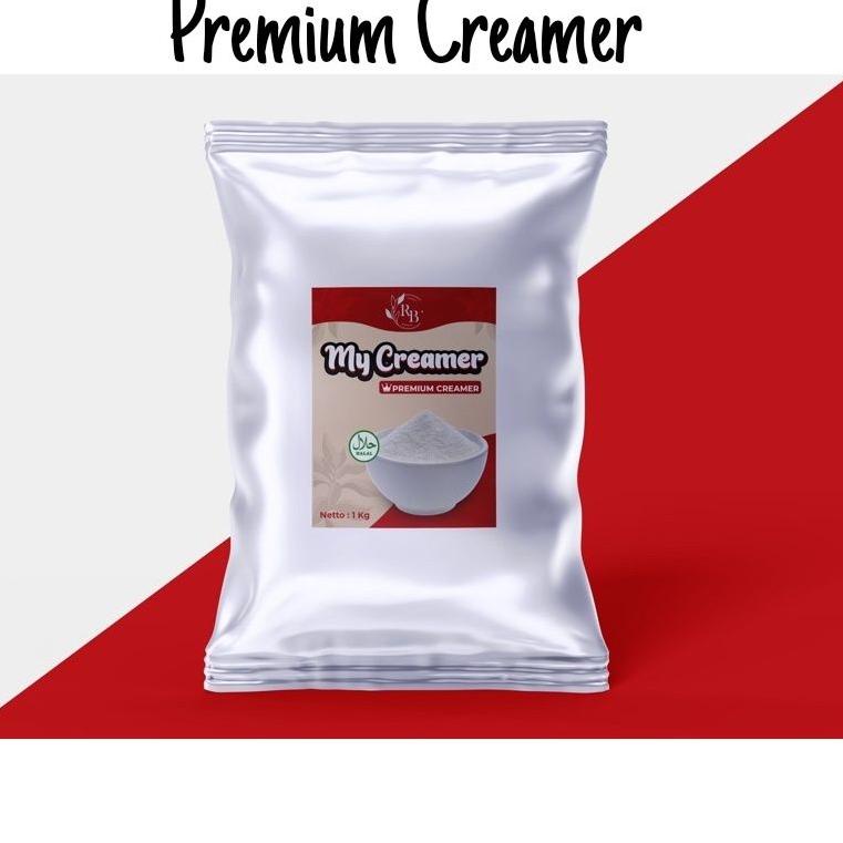 

☠ Creamer 1 Kg/Bubuk Creamer 1 Kg/Premium Creamer 1Kg/Creamer Powder 1 Kg ✦