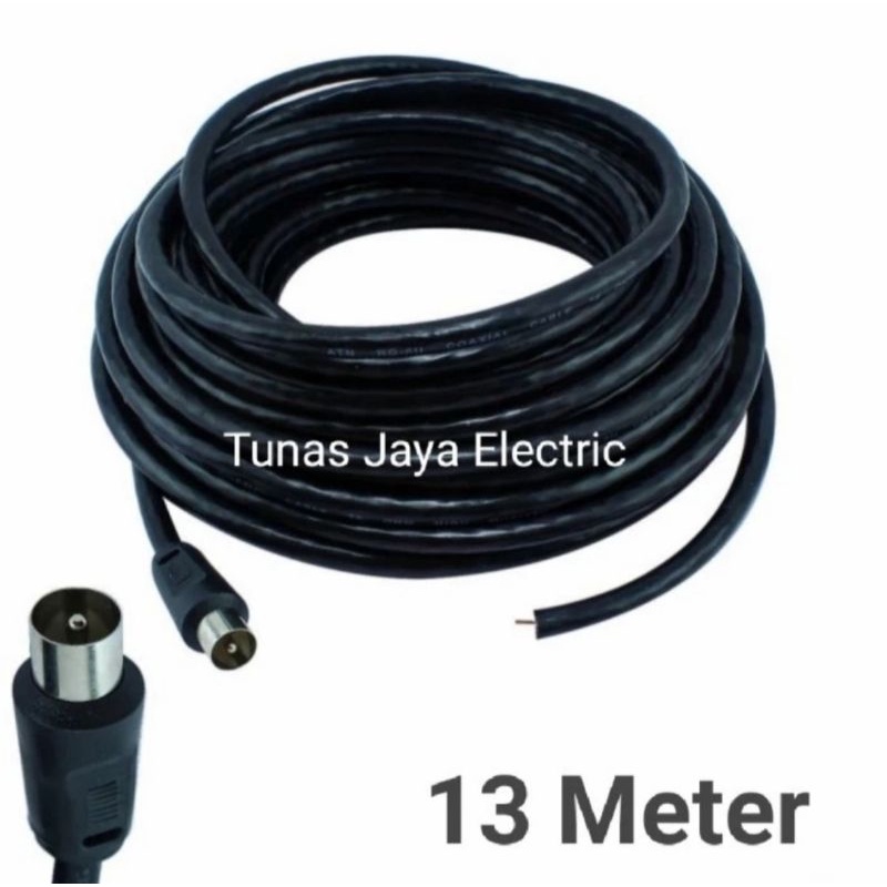 Kabel Antena TV + Jek 5C Panjang 15Y/13M