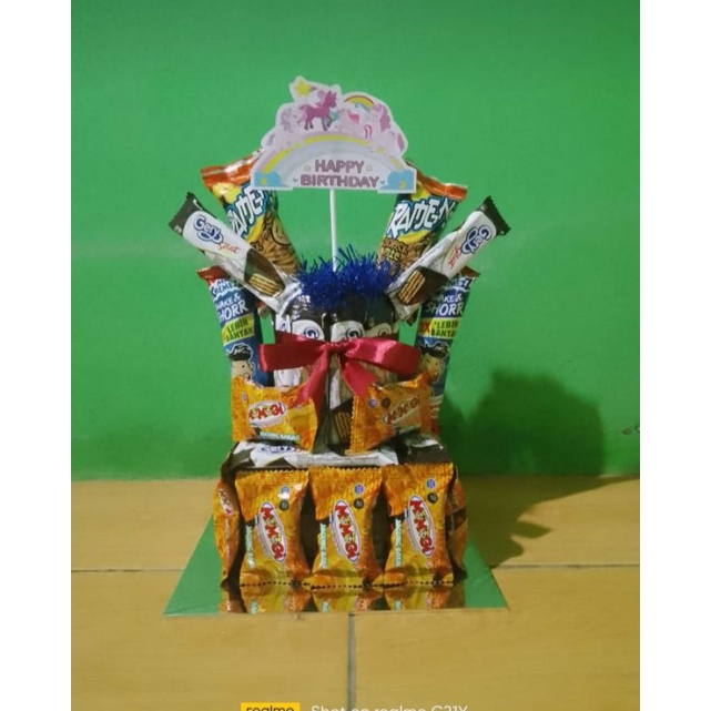 

tower snack