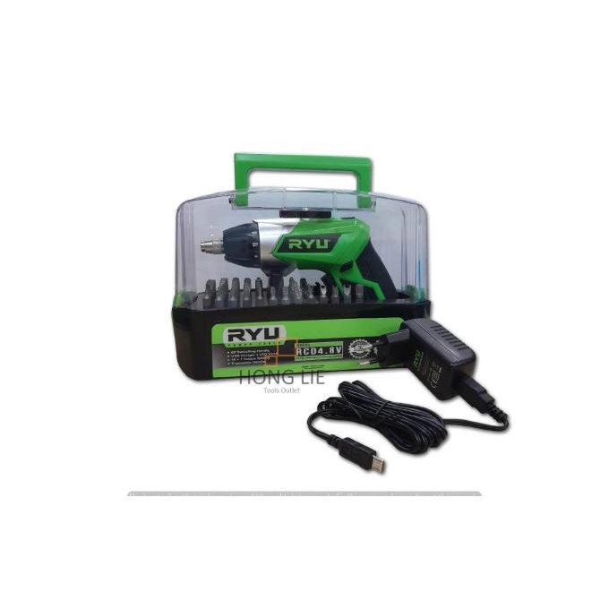 RYU Bor Cordless 4.8 V BOX / RCD 4.8V BOX honglie77 Berkualitas