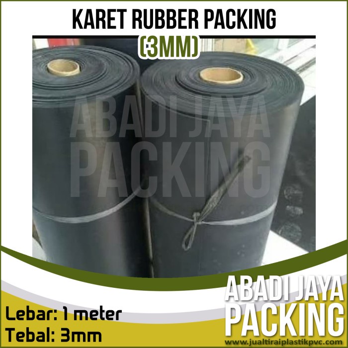 Rako Karet Rubber Packing 3Mm