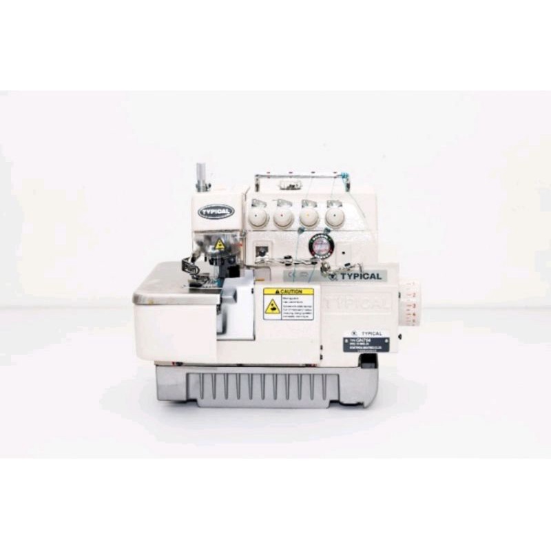 Mesin Obras 4 Benang Dinamo Servo Typical GN794D  unruk obras kaos ( Head Only )