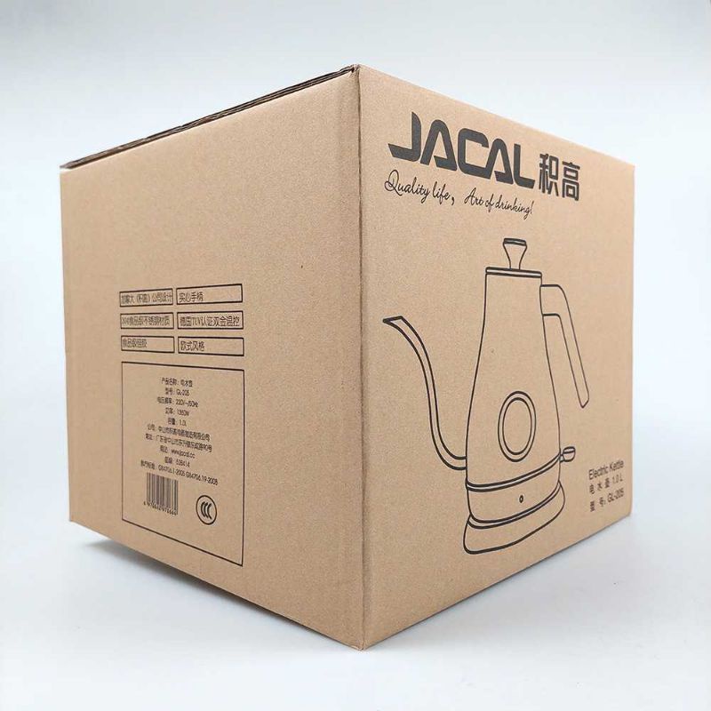 JACAL Teko Pemanas Air Electric Pot Warmer Gooseneck 1L 1350W - GL-205