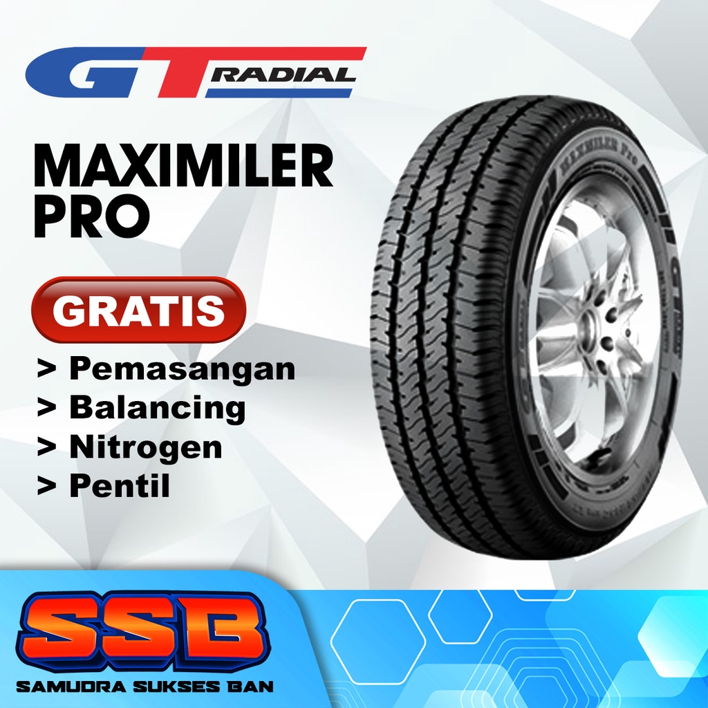Ban Mobil GT Radial 165 R14 Maxmiler Pro