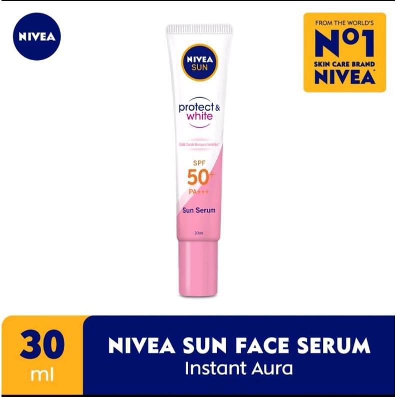 NIVEA SUN FACE SERUM INSTANT AURA/OIL CONTROL SUNSCREEN SPF50+