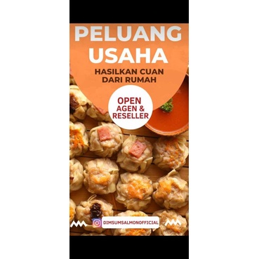 

Dimsum Ganteng By: Dimsum Salmon