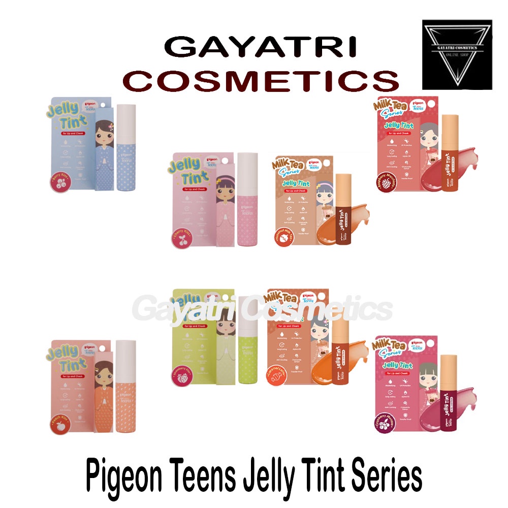 Pigeon Teens Jelly Tint Pelembab Bibir