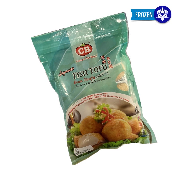 CB JAPANESE FISH TOFU 500 GR