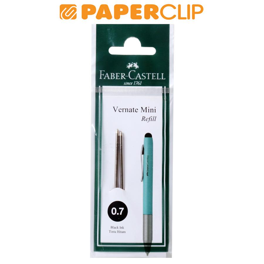 

REFILL BALLPOINT FABER CASTELL 848504 SET 2 UNTUK VERNATE