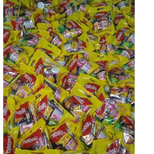 

ㆇ PAKET SNACK NABATI / PAKET ULANG TAHUN ㅲ