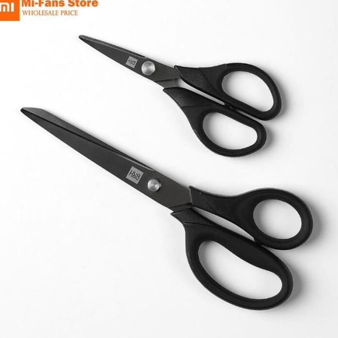 

Xiaomi Huohou Gunting Titanium Plated Scissors Set 2 PCS D5 Black