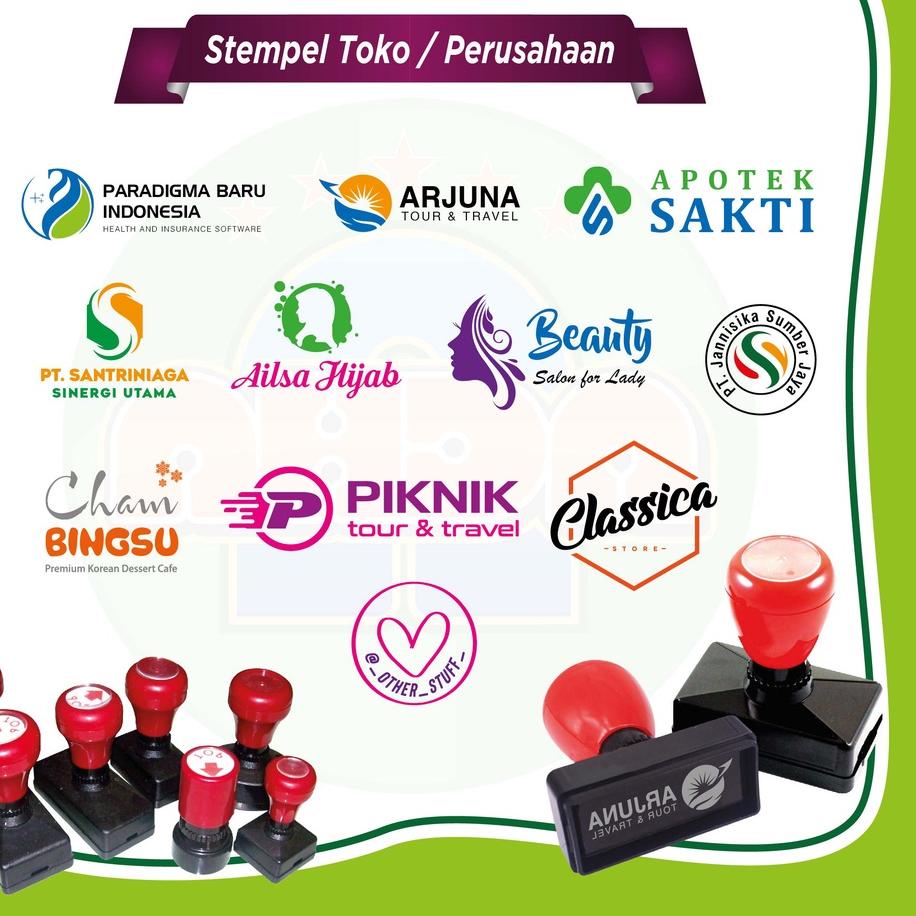 

DAPATKAN SEGERA Stempel Toko & Perusahaan RR4`