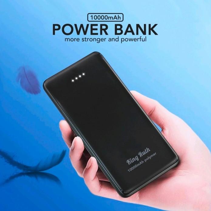King Ruth K888 PowerBank 10000 mAh 2.0A Dual USB