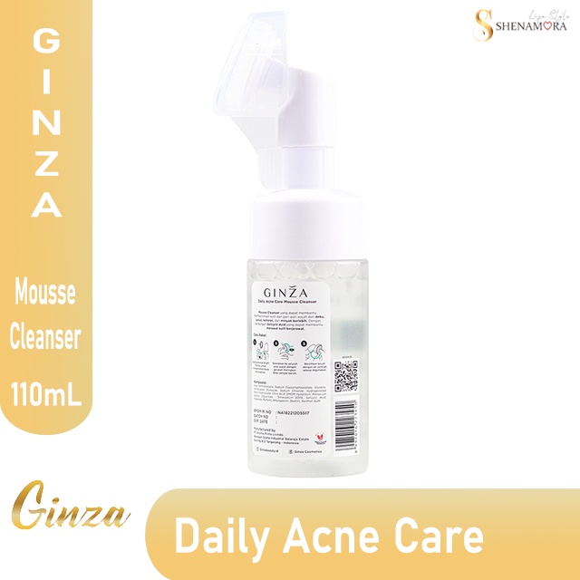 Ginza Daily Acne Care Mousse Cleanser 110ml