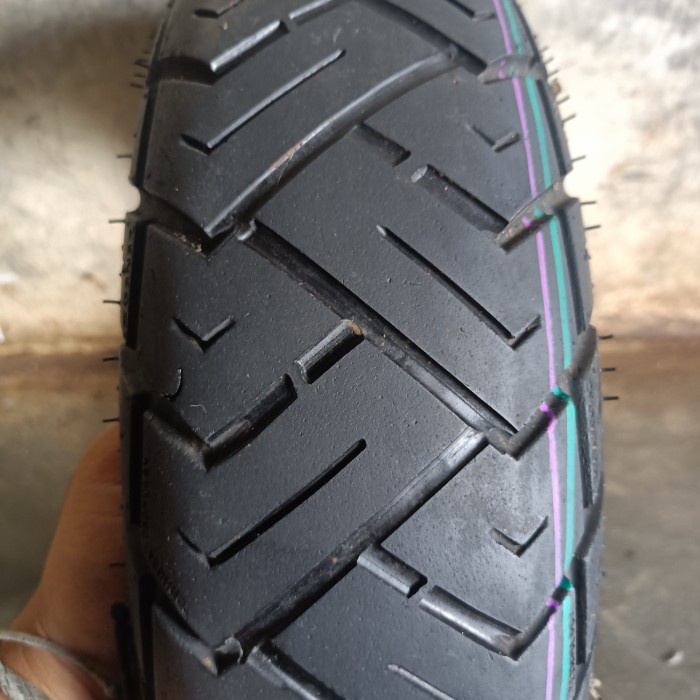 ban seken ring 10 size 120/70,ban motor Vespa,ban seken ukiran batikan