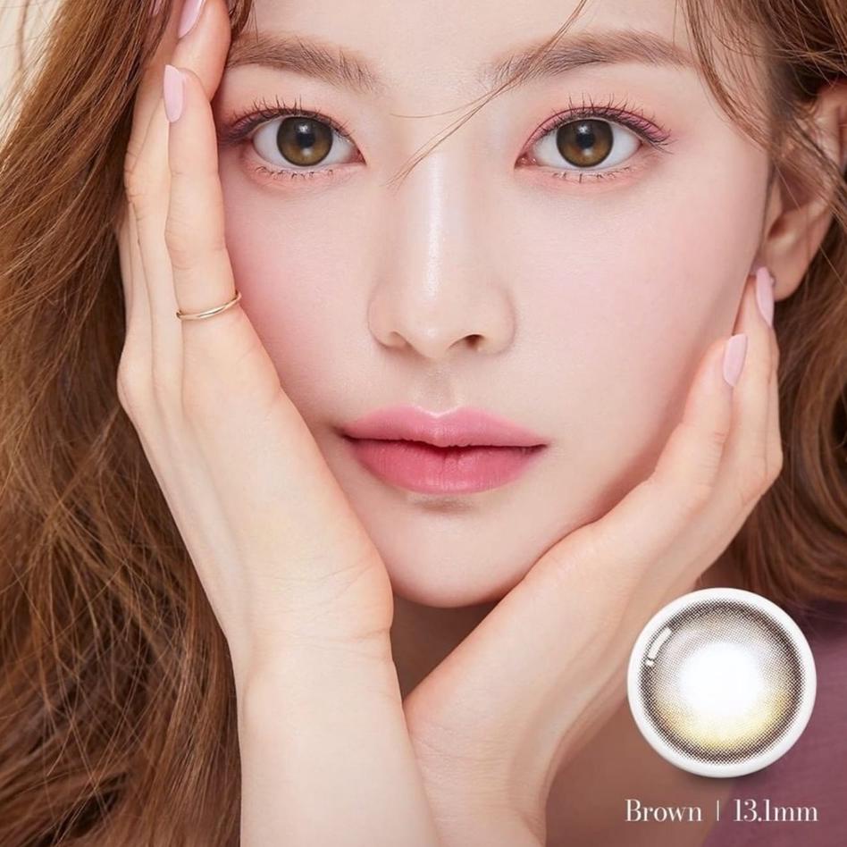 Ready Ekonomis SOFTLENS OLENS GLOWY NORMAL BY URAN FACTORY