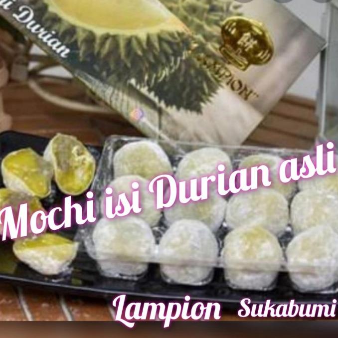 

[BISA COD] MOCHI DURIAN LAMPION