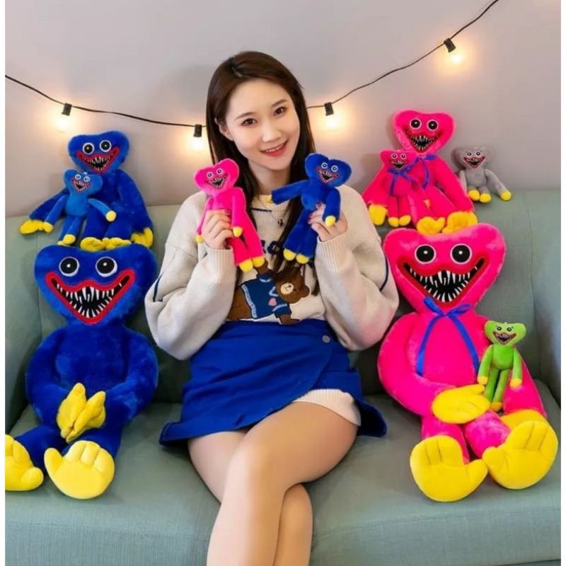 Mainan Anak PlushToys Figure Patung Mainan Monster Huggy Wuggy  Import