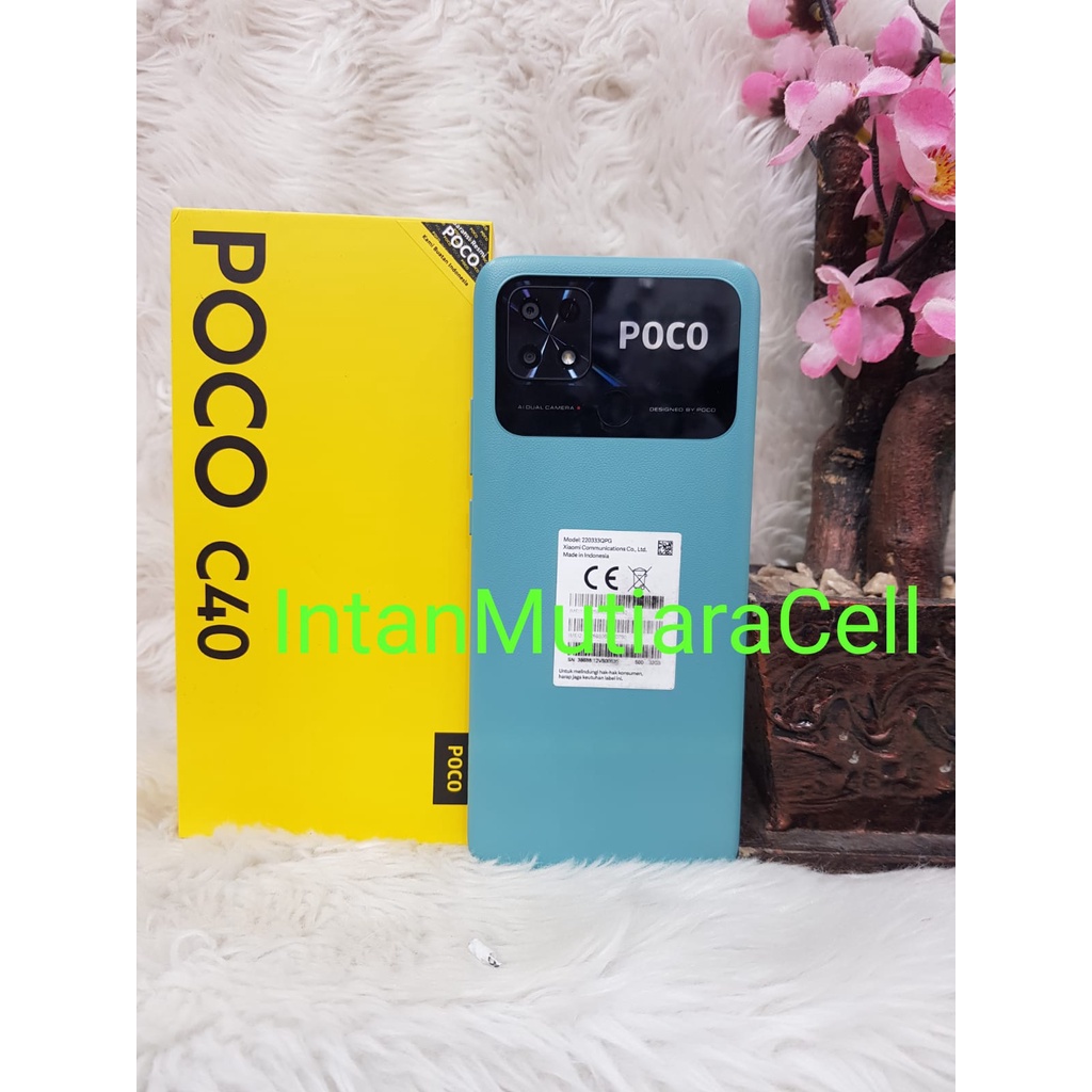 Xiaomi Poco C40 Ram 3GB Rom 32GB (Second)