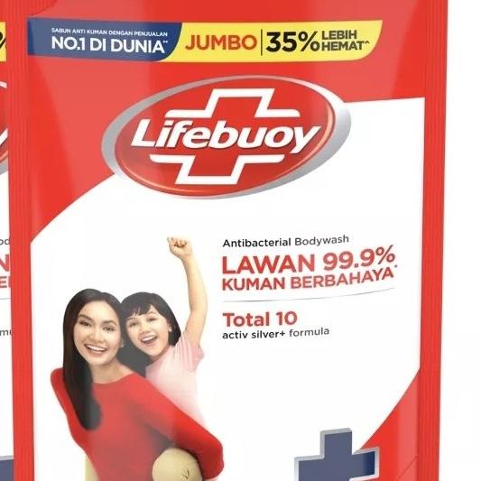 PROMO SERU [COD] Lifebuoy sabun mandi cair 900ml murah ORIGINAL 100%