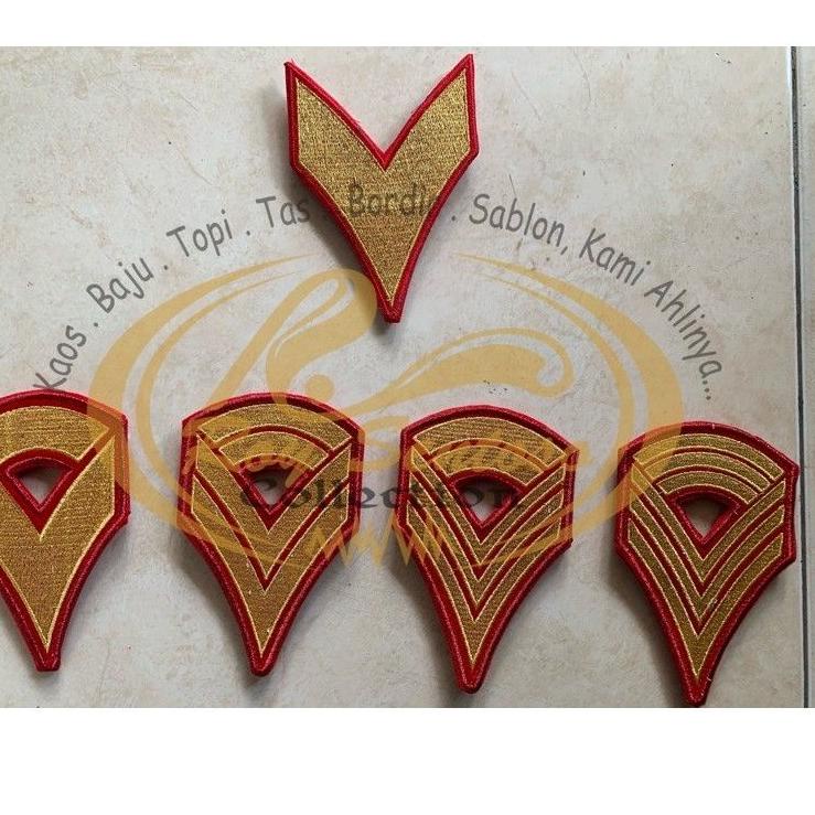 Hot Sale PDH Sevron Chevron Taruna AKMIL, Akademi Angkatan Udara AAU, Akademi Angkatan Laut (AAL) Pe