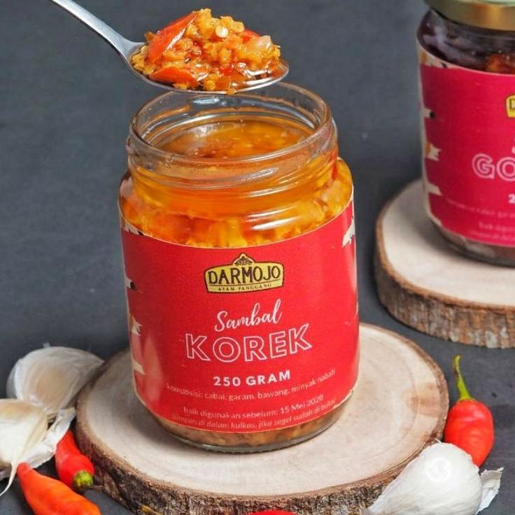 

TERBARU SAMBAL KOREK/ SAMBAL BOTOL / SAMBAL BAWANG 250 GR (PRODUK DARMOJO AYAM PANGGANG)