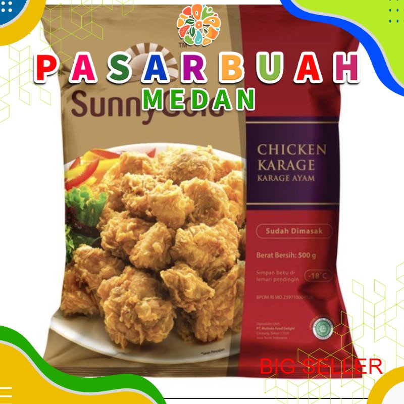

sunny Gold chicken karage ayam original 500gr | PASAR BUAH MEDAN