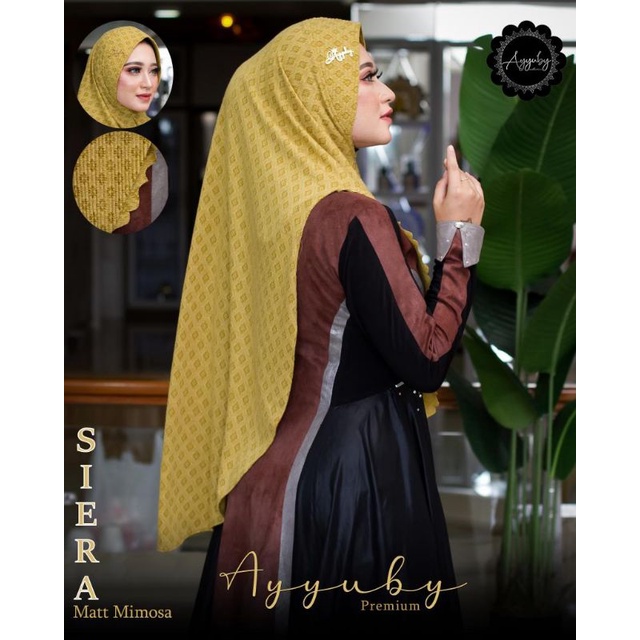 HIJAB BERGO DAILY SIERRA ORI AYYUBY