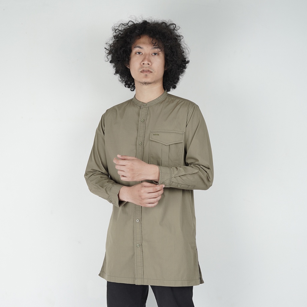 Hisyam Koko Kurta Pria Panjang Prasad