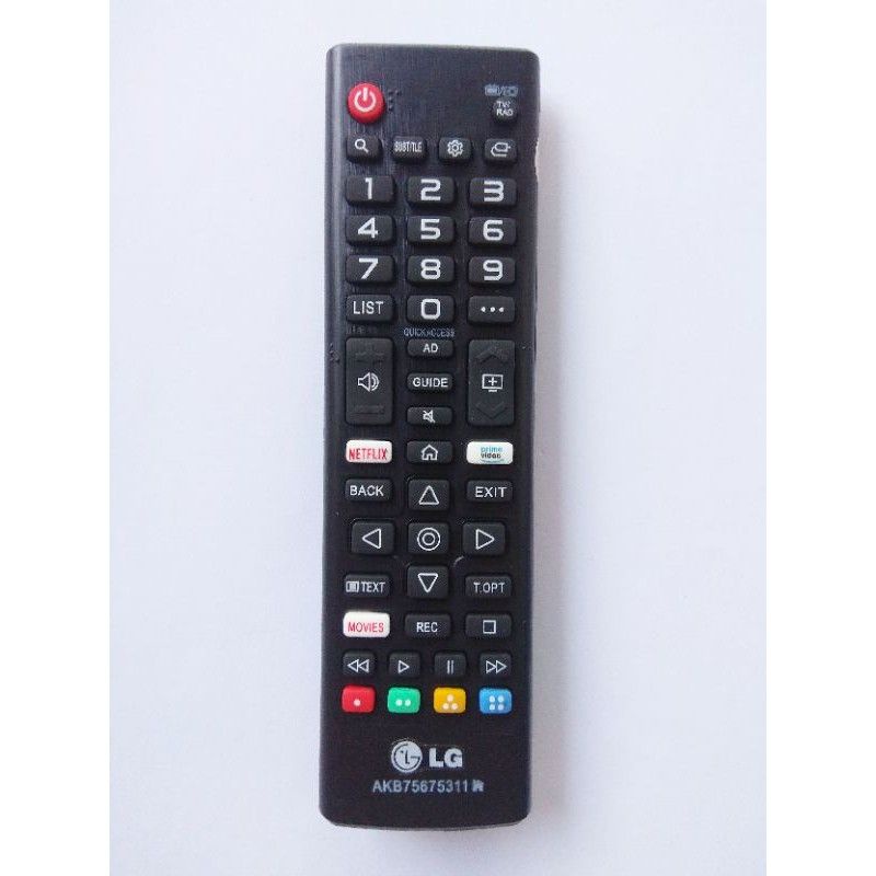 REMOTE SMART TV LG UHD LED/LCD NETFLIX AKB 75675311  LED BEST QUALITY