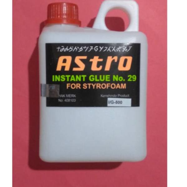 

Terbaru.. Lem Gabus aka Lem Styrofoam 500ml Astro KBS