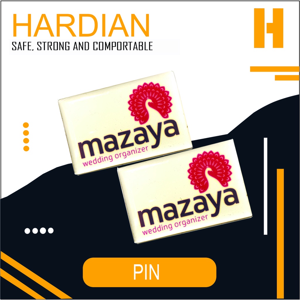 Pin CUSTOM FULL RESIN UKURAN CUSTOM