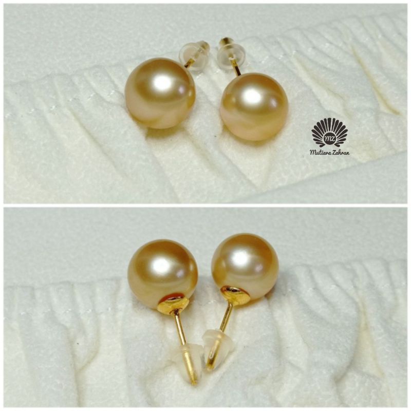 Giwang Mutiara Air Laut// Giwang Wanita// Mutiara Air Laut Original