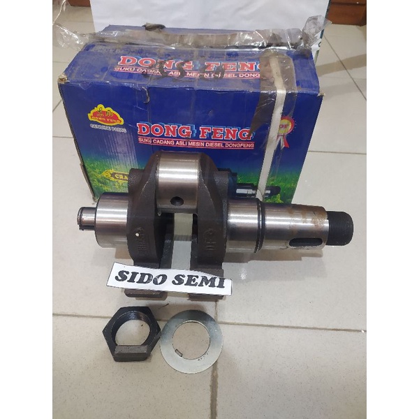 Crankshaft ZH1120/1125  Dongfeng