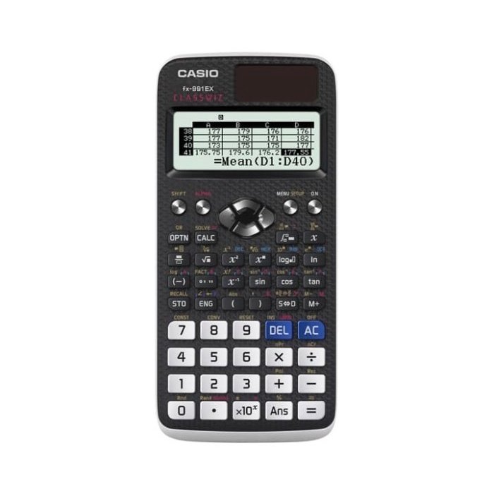 

STOK TERBATAS Casio ClassWiz Model Scientific Calculator FX-991EX