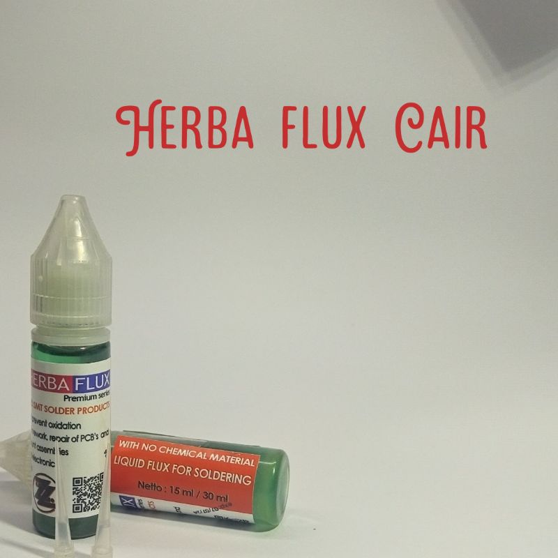 FLUX CAIR - FLUX SOLDER CAIR - HERBAL FLUX CAIR