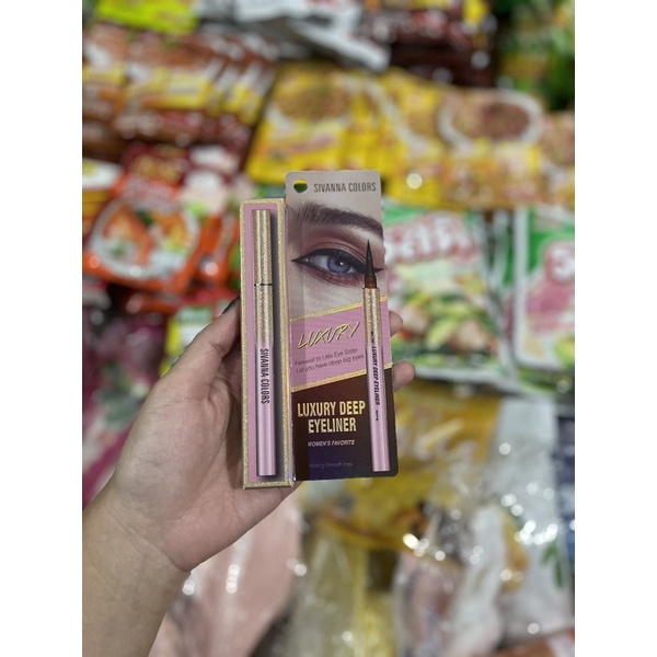 SIVANNA COLORS LUXURY EYELINER