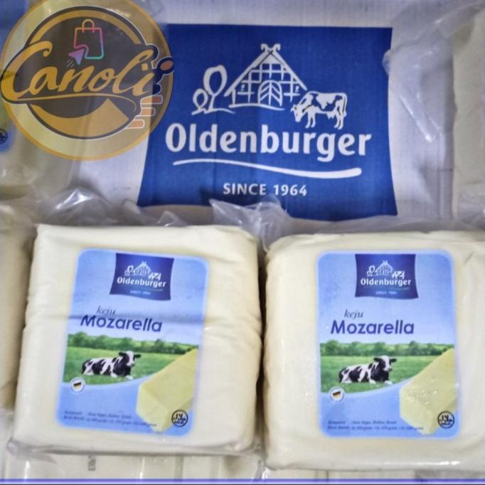 

OLDENBURGER KEJU MOZARELLA 1KG TERLARIS TERPERCAYA ORIGINAL