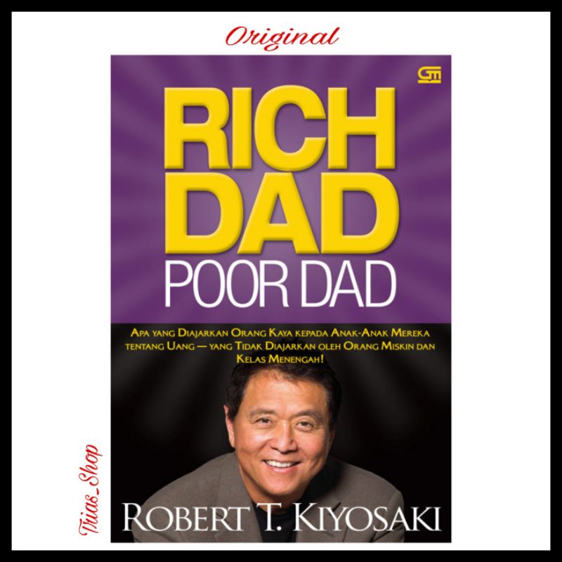 Buku Rich Dad Poor Dad Edisi Revisi By Robert T Kiyosaki Shop