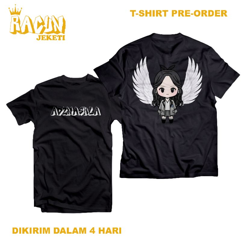 T-SHIRT ASHEL JKT48 | T-SHIRT JKT48