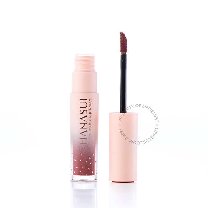 Hanasui Mattedorable Lipcream - Lip Cream Hanasui