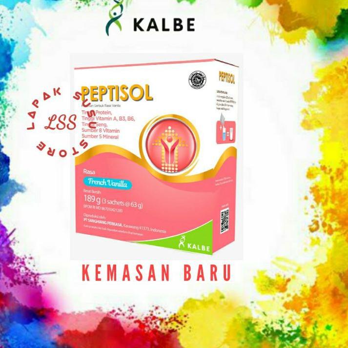 

[PRODUK E9J7D] Peptisol 190/189 gram - Nutrisi Tinggi Protein QHN