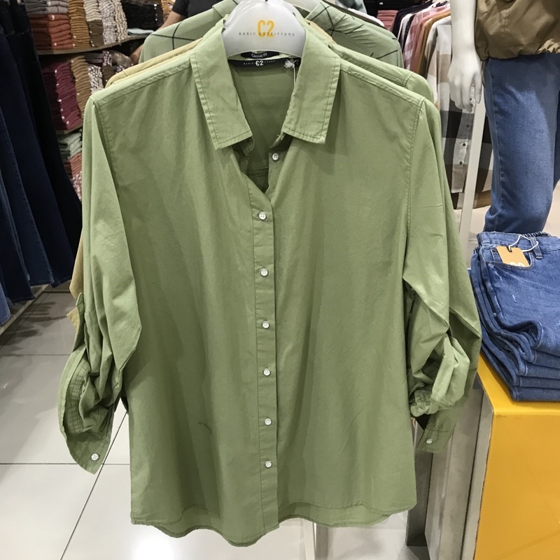 Kemeja Terbaru C2 ORIGINAL STORE , kemeja APPLE C2