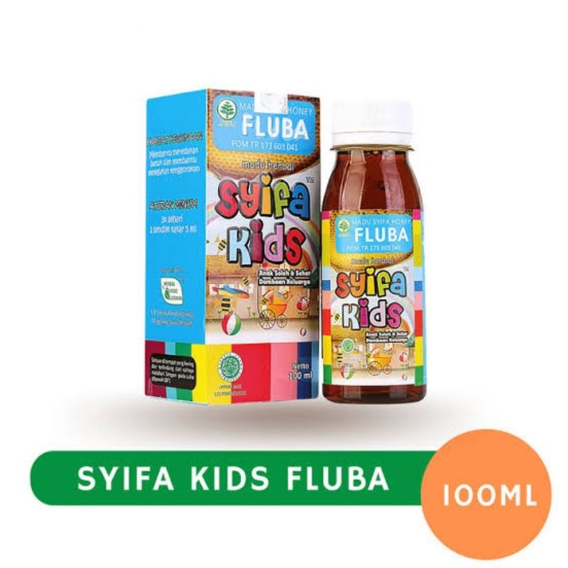 Madu Syifa Kids Fluba 100ml