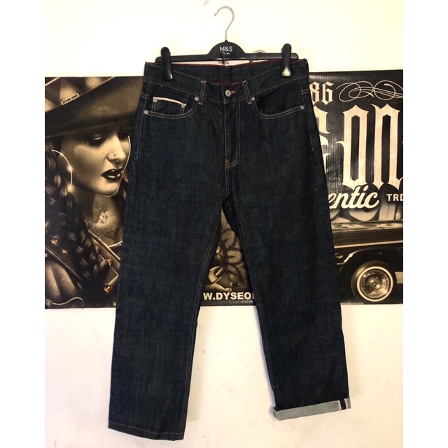 celana selvage uniform bridge & co