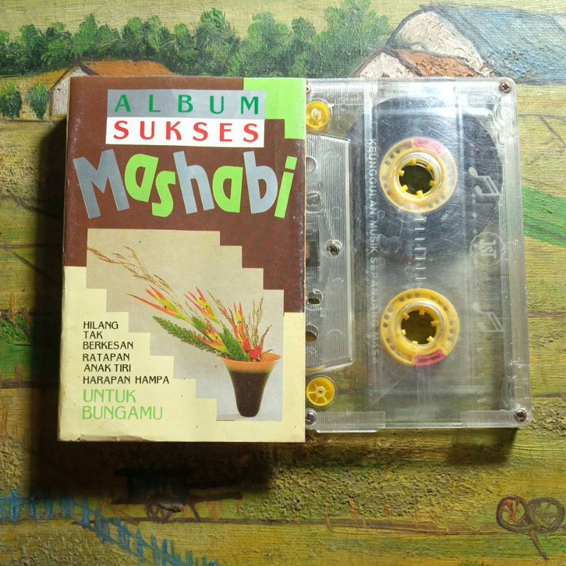 Kaset pita album sukses Mashabi, untuk bungamu